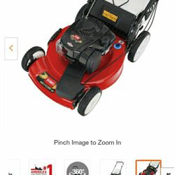 HONDA Self Propelled Gas Powered Push Mower