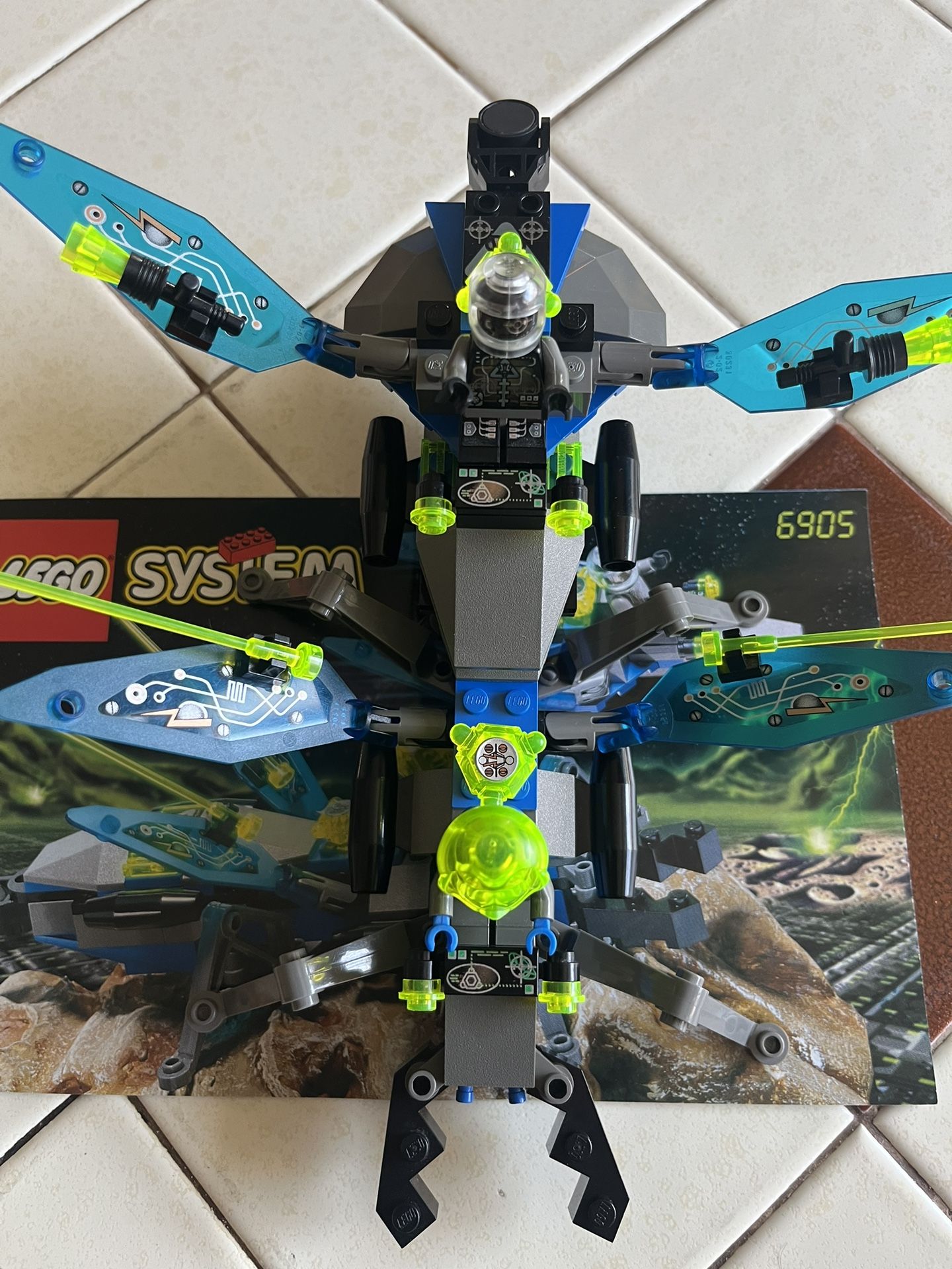 Lego Insectioids Biwing Blaster