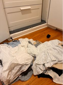 Bundle of clothes
