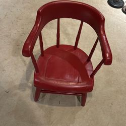 Antique Child Potty Chair