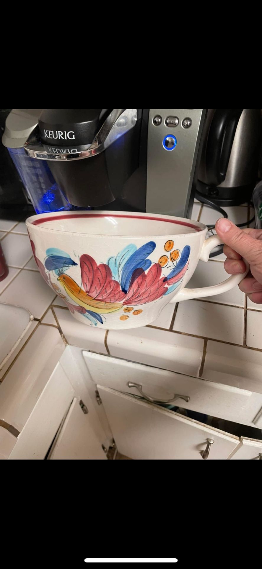 Extra Large Coffee Cup