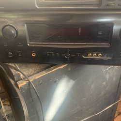Denon Receiver