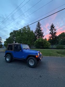 1997 Jeep Wrangler 4x4