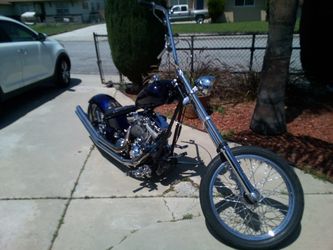 2002 HD chopper