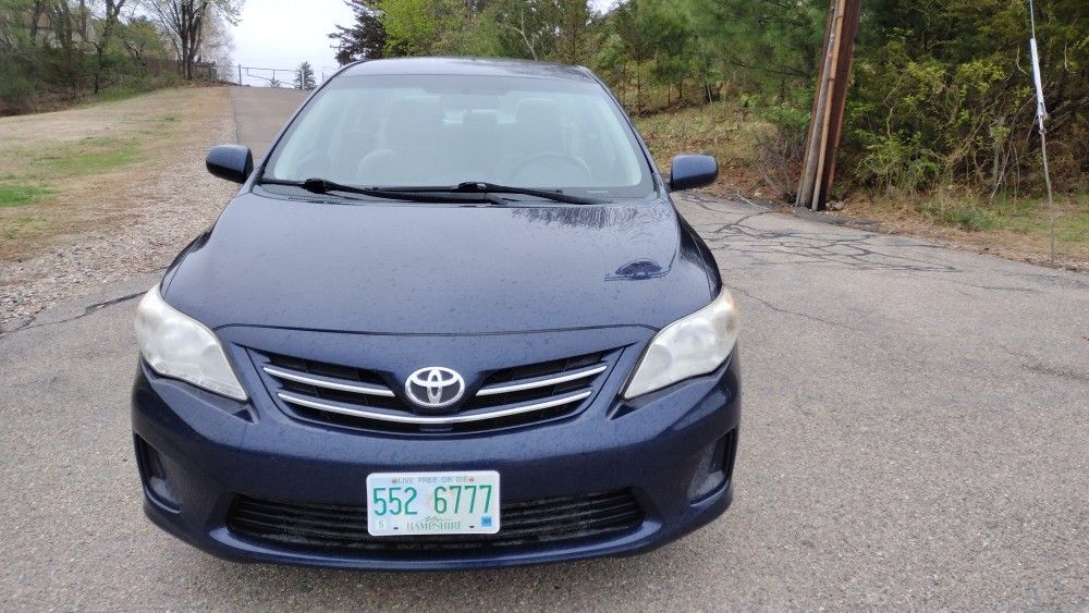 2013 Toyota Corolla lLE