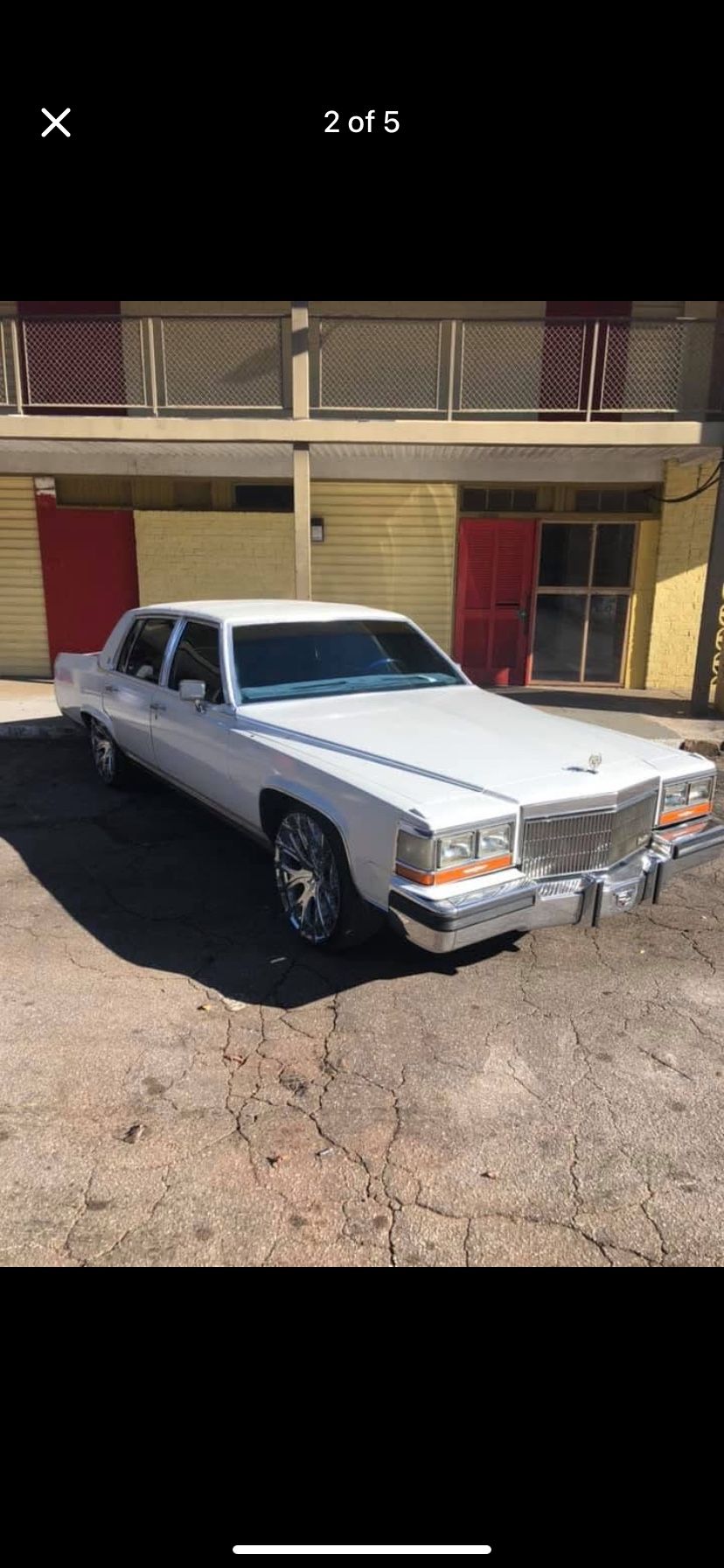 1989 Cadillac Brougham