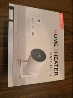 Home theater projector