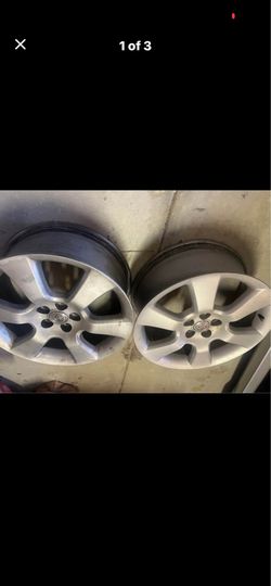 17 Toyota Matrix Wheels