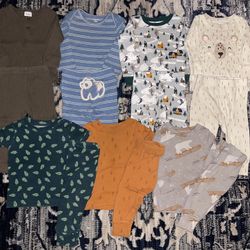 6/12 Month Baby Boy Pajama Sets & Sleepers