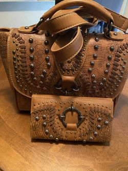 Montana West Purse w/matching Wallet