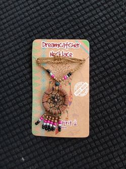 Dream catcher Necklace