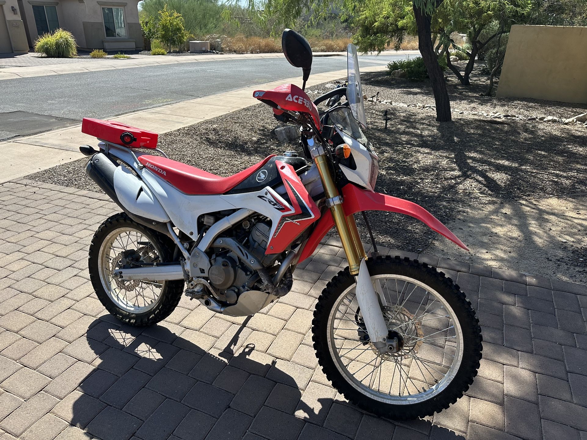 2013 Honda CRF250L