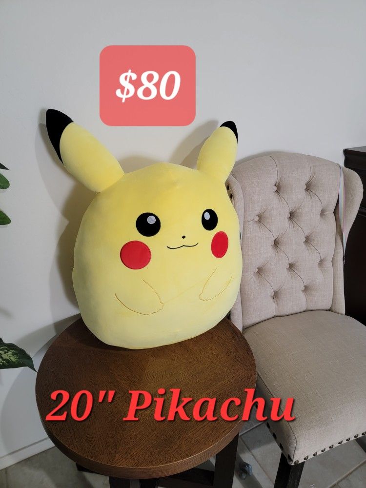 Pikachu 20 Inch Squishmallow Pokemon