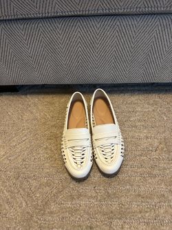 Cream Loafers