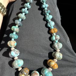 Turquoise Necklace.