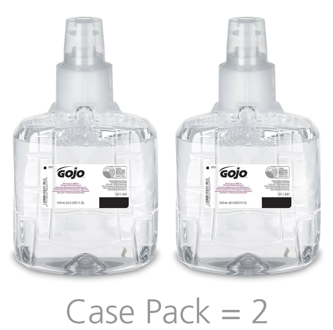 Gojo Clear And Mild Foam Handwash