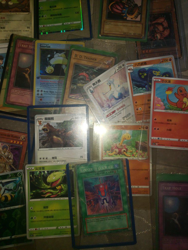 19 Pokemon,yugi,magic 1996,1999 Cards