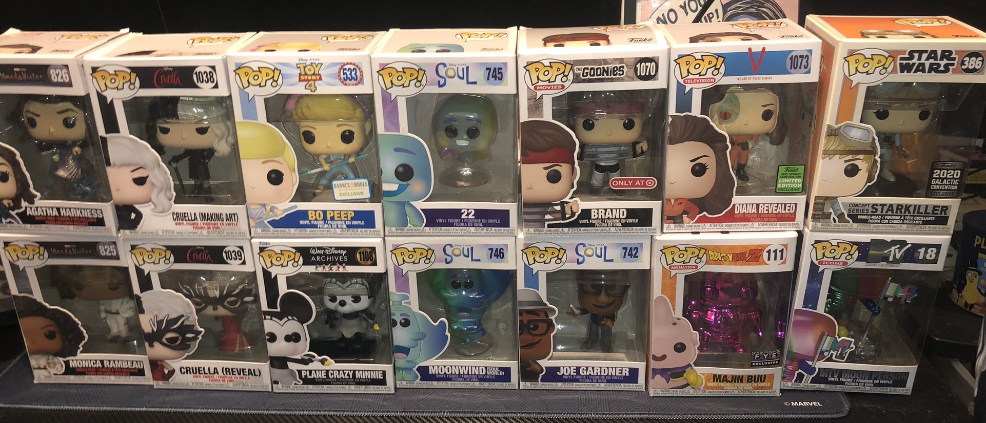 Various Funko Pops READ DESCRIPTION