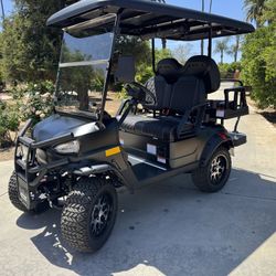 2025 Kandi Kruiser 4P Lithium Golf Cart