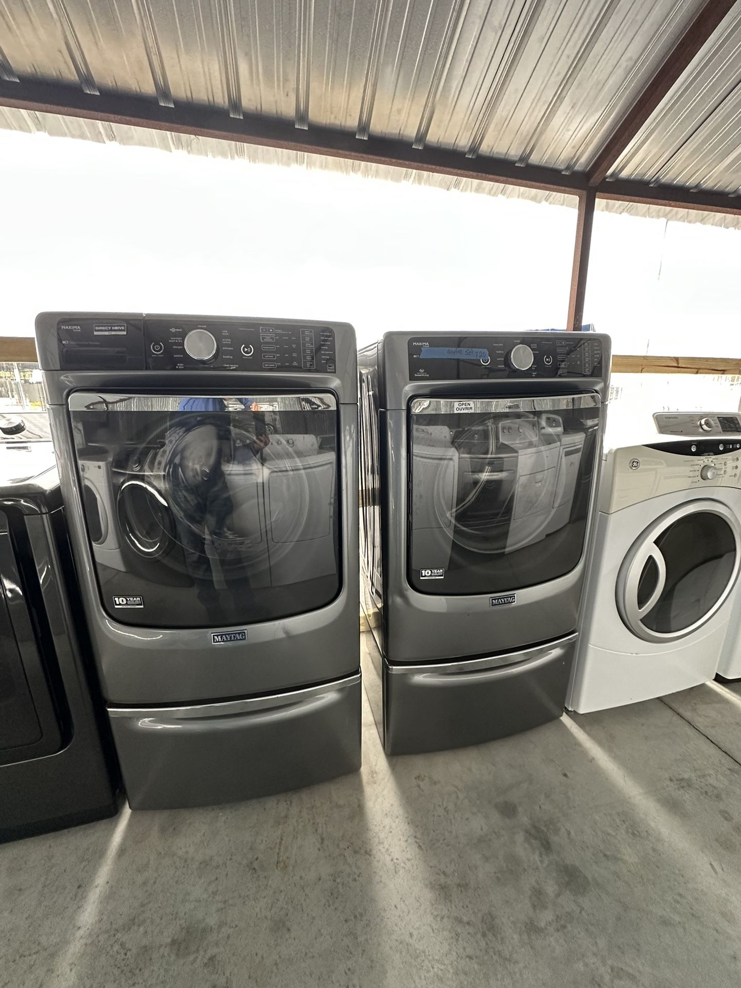 maytag washer and dryers