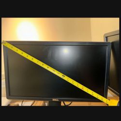 2 Dell Computer Monitors