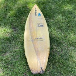 Old Surfboard Decor