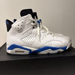 Jordan 6 Sport Blue