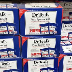 12 lb Dr Teal’s Epsom Salt