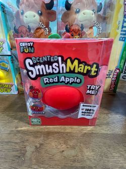 AUTHENTIC RMS Crazy Fun SmushMart Scented Jumbo Red Apple squishy