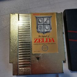 Zelda For NES