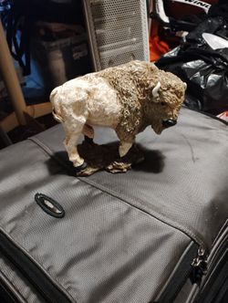 White Buffalo Figurine
