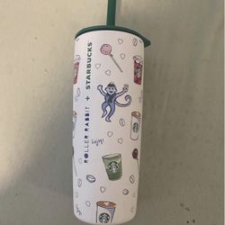 Starbucks + Roller Rabbit Cup