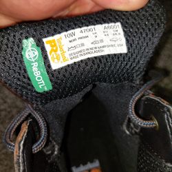 Working Steeltoe Boots