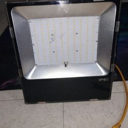Led Flood Light With Wall Mount