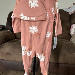 Carters Outfit With Cap