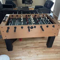 Free Foosball Table