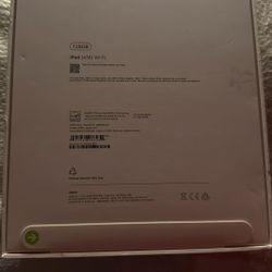 iPad 10th Generation 