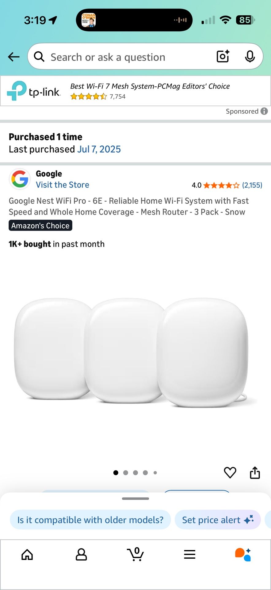 Google Nest WiFi Pro