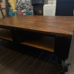 Rustic Coffee Table 