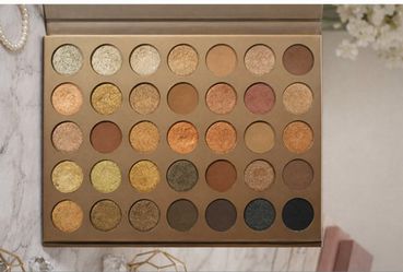 35G Bronze Goals Morphe Pallet