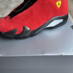 Nike Air Jordan 14  “Ferrari” Size 9 Men