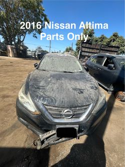 2016 Nissan Altima Parts Only