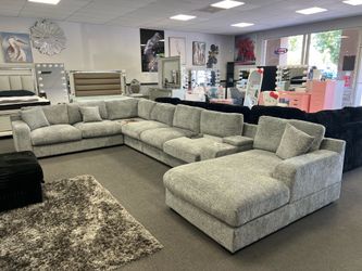 Gray Sofa Sectional 🚚FREE Delivery🚚