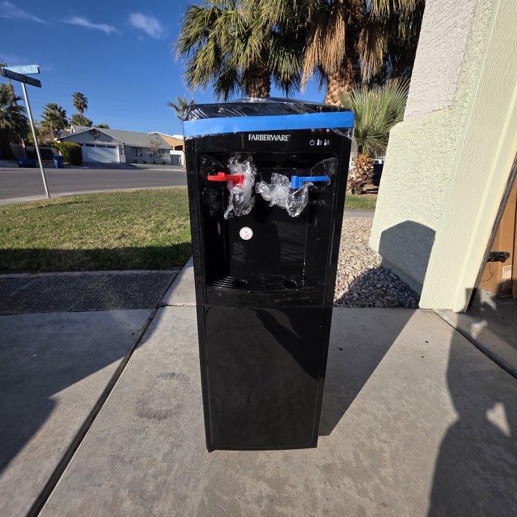Farberware Top Load Water Dispenser — Hot & Cold Water