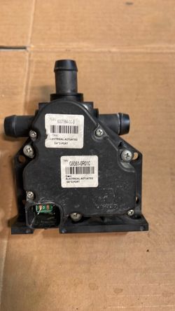 Electrically Actuated 3/4" 3-Port Valve