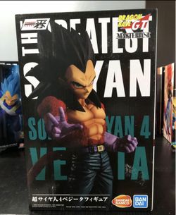 Dragon Ball Z Ichibansho The Greatest Super Saiyan 4 vegeta