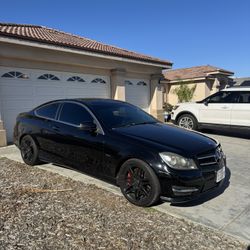 2013 C250 Coupe (AMG Package)