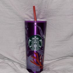 2021 Starbucks Purple Coral