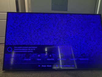 82’ LG Flat Screen TV
