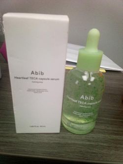 Abib Heartleaf TECA Capsule Serum Calming Drop 1.69oz Korean Skincare